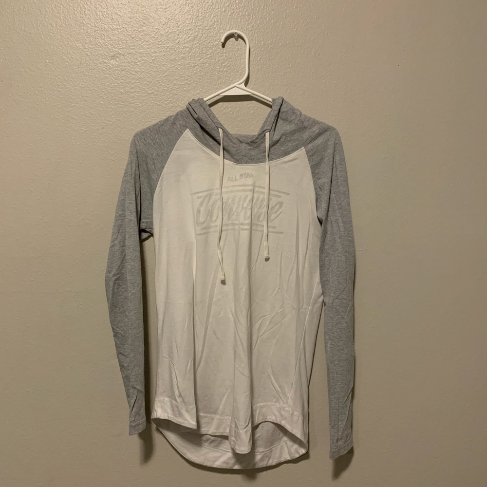 Converse sweater